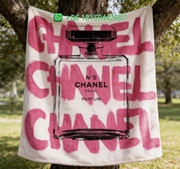 Chanel Throw Blankets